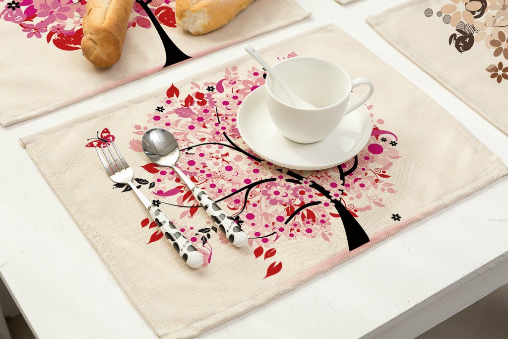 hacaso 6ピースコットンリネンプレースマット プレイスマットとは